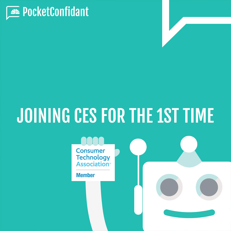 PocketConfidant AI joins CES for the 1st time