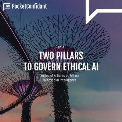 Two pillars to govern ethical AI