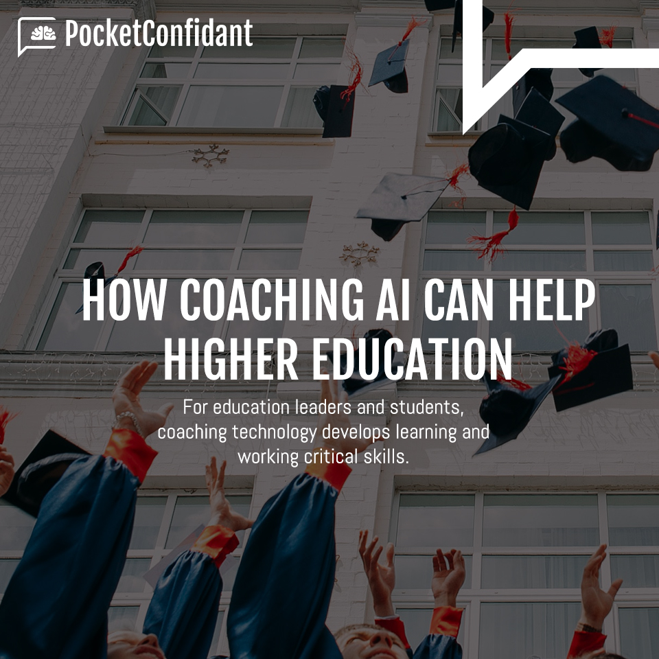 How can Coaching AI help Higher Education?