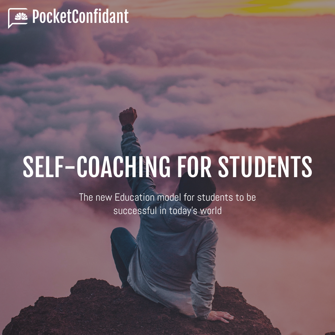 Students can get what they are not taught in school with self-coaching technology.